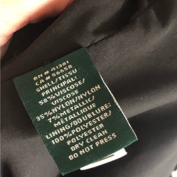 Ralph Lauren Cocktail Dress 🌟 ❄️ - Picture 4 of 4